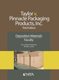 Cover: Taylor v. Pinnacle Packaging Products, Inc. - Aspen Publishing