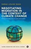 Cover: Negotiating Migration in the Context of Climate Change - Bristol University Press
