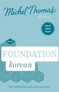 Cover: Foundation Korean (Learn Korean with the Michel Thomas Method) - Michel Thomas Method