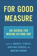 Cover: For Good Measure - The New Press
