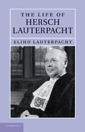 Cover: The Life of Hersch Lauterpacht - Cambridge University Press