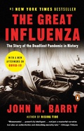 Cover: The Great Influenza - Penguin Books
