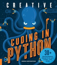 Abbildung von: Creative Coding in Python - Quarry Books