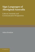 Cover: Sign Languages of Aboriginal Australia - Cambridge University Press