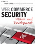 Cover: Web Commerce Security - Wiley