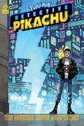 Cover: Pokemon Detective Pikachu Movie Graphic Novel - Legendary Comics