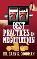 Cover: 77 Best Practices in Negotiation - G&D Media