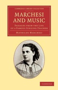 Cover: Marchesi and Music - Cambridge University Press