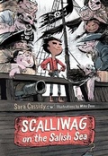Cover: Scallywag on the Salish Sea - Heritage House