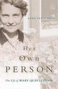 Cover: Her Own Person - Wilfrid Laurier University Press