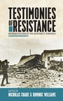 Cover: Testimonies of Resistance - Berghahn Books