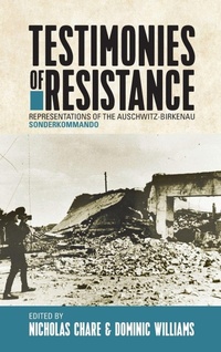 Enlarge image Cover: Testimonies of Resistance - Berghahn Books