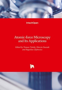 Enlarge image Cover: Atomic-force Microscopy and Its Applications - IntechOpen