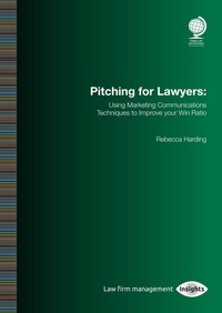 Abbildung von: Pitching for Lawyers - Globe Law and Business
