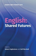 Cover: English: Shared Futures - De Gruyter