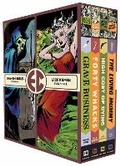 Cover: The EC Artists' Library Gift Box Set Vol. 4 - Fantagraphics