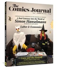 Enlarge image Cover: The Comics Journal #304 - Fantagraphics