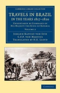 Cover: Travels in Brazil, in the Years 1817-1820 - Cambridge University Press