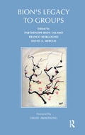 Cover: Bion's Legacy to Groups - Routledge
