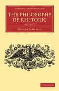 Cover: The Philosophy of Rhetoric: Volume 2 - Cambridge University Press