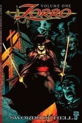 Cover: Zorro Swords of Hell - AMERICAN MYTHOLOGY PRODUCTIONS, LLC