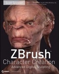 Cover: ZBrush Character Creation - Sybex