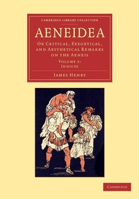 Enlarge image Cover: Aeneidea - Cambridge University Press