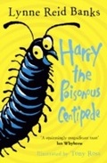 Cover: Harry the Poisonous Centipede - HarperCollins