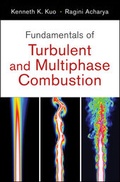 Cover: Fundamentals of Turbulent and Multi-Phase Combustion - Wiley