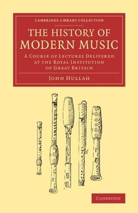 Enlarge image Cover: The History of Modern Music - Cambridge University Press