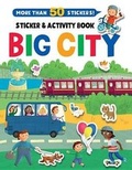 Cover: Big City Stickers and Activity Book - Clever Publishing