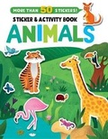 Cover: Animals Stickers and Activity Book - Clever Publishing