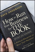Cover: How to Run Your Business by THE BOOK - Wiley