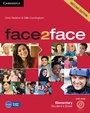 Cover: face2face Elementary Student's Book with DVD-ROM - Cambridge University Press