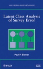 Cover: Latent Class Analysis of Survey Error - Wiley