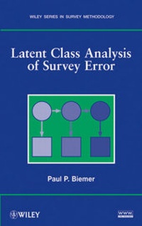 Enlarge image Cover: Latent Class Analysis of Survey Error - Wiley