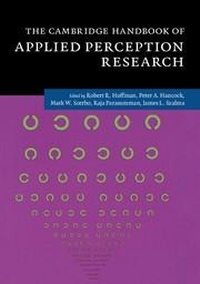 Enlarge image Cover: The Cambridge Handbook of Applied Perception Research 2 Volume Paperback Set - Cambridge University Press