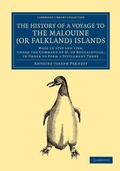 Cover: The History of a Voyage to the Malouine (or Falkland) Islands - Cambridge University Press