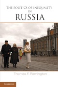 Cover: The Politics of Inequality in Russia - Cambridge University Press