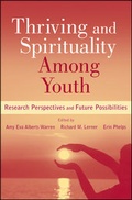 Cover: Thriving and Spirituality Among Youth - Wiley