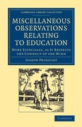 Cover: Miscellaneous Observations Relating to Education - Cambridge University Press