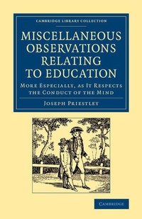 Enlarge image Cover: Miscellaneous Observations Relating to Education - Cambridge University Press