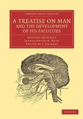 Cover: A Treatise on Man and the Development of his Faculties - Cambridge University Press