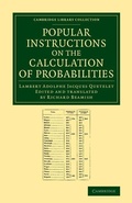 Cover: Popular Instructions on the Calculation of Probabilities - Cambridge University Press