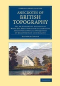 Cover: Anecdotes of British Topography - Cambridge University Press
