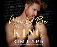 Enlarge image Cover: Would Be King - Dreamscape Media
