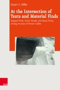 Cover: At the Intersection of Texts and Material Finds - Vandenhoeck & Ruprecht