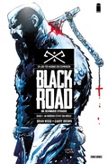 Cover: Black Road - Die schwarze Stra&szlig;e - Im Norden steht ein Kreuz, Band 1 - PANINI