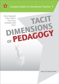 Cover: Tacit Dimensions of Pedagogy - Waxmann Verlag GmbH
