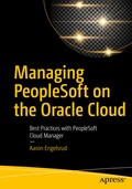 Cover: Managing PeopleSoft on the Oracle Cloud - APress